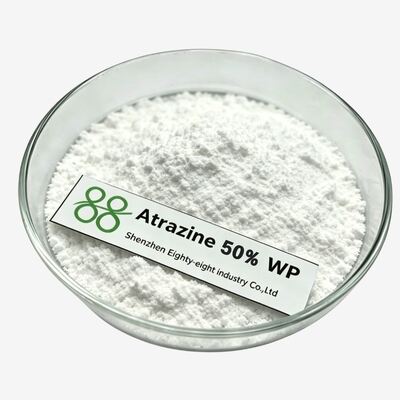 Atrazine 50% WP (CAS:1912-24-9) Herbicide, fourniture d'usine chinoise, Étiquetage personnalisé OEM ODM, Désherbant sélectif pour le maïs de canne à sucre