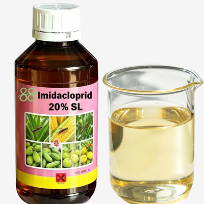 Imidaclopride 20% CAS 138261-41-3 Agriculture. Solution de protection des cultures de qualité professionnelle