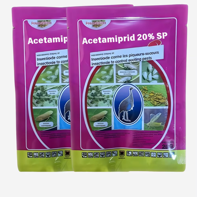 Acétamipride20%SP Poudre bleue Poudre blanche Entreprises chinoises de pesticides s agricoles