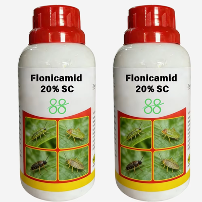 Flonicamide 10% SC (CAS 158062-67-0) Pyridinecarboxamide en suspension Pesticide concentré pour lutter contre les pucerons des pucerons des pucerons, produit directement en usine, de haute qualité,