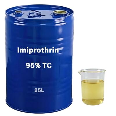 Imiprothrin 95% TC (CAS 72963-72-5) concentré technique pyréthroïdien, matière première à dégradation rapide pour les insecticides ménagers et sanitaires, directement de l'usine, haute pureté, emballage OEM et sur mesure