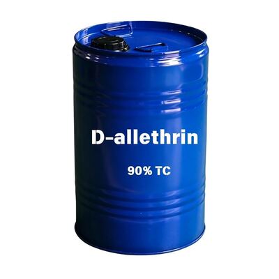 D-Alléthrine 95% TC D-Alléthrine 90% TC (CAS 584-79-2) Concentré technique pyréthroïdien, matière première à élimination rapide pour les moustiques, tapis, aérosols et insecticides ménagers contre les moustiques en plein air