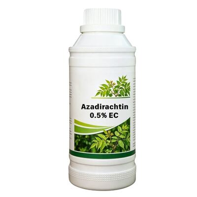 Azadirachtine 0,5% CE Biopesticide botanique, Insecticide biologique d'origine végétale pour le contrôle des tripes d'Aphids organiques et des chenilles, concentré émulsifiable à faible résidu
