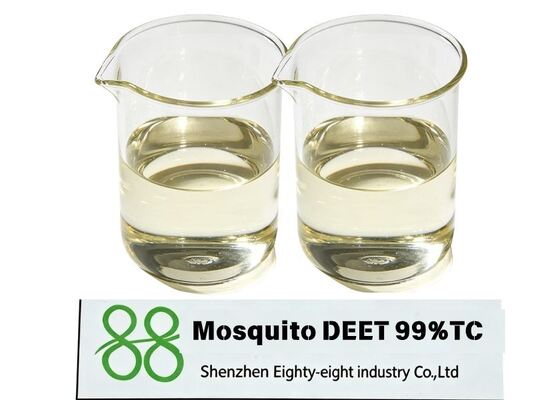 DEET 99% TC moustiquaire de haute pureté matières premières techniques pour la production de produits de soins personnels, prix direct usine