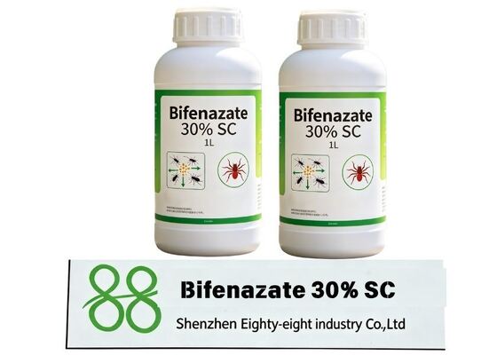 Bromopropylate 50% CE organobromine à large spectre pour le contrôle des acariens des cultures, prix compétitif en usine, commande en vrac et emballage personnalisé acceptable.
