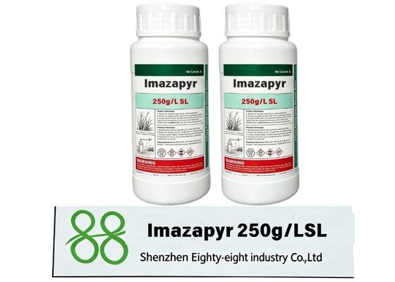 Imazapyr 250g/L SL Imidazolinone Liquide Soluble Herbicide Non Sélectif Systémique, Tueur de Végétation Totale à Longue Persistance pour le Contrôle des Mauvaises Herbes Vivaces à Racines Profondes, des Arbustes Ligneux, des Ronces et des Lianes Invasives