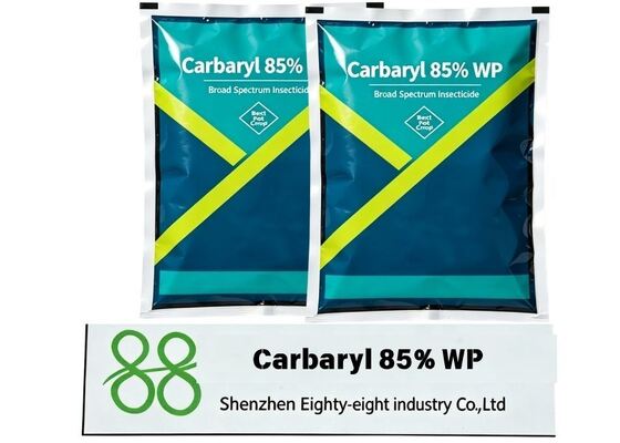 Carbaryl 85% WP poudre humidifiable à contact pour les cultures de champ, les vergers et les légumes