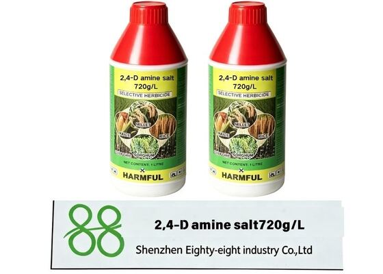 2,4-D 720g/L Roundup SL Désherbant 77 06 5 C8H6Cl2O3 Herbicide liquide sélectif, herbicide de post-levée, désherbant des dicotylédones, herbicide agricole