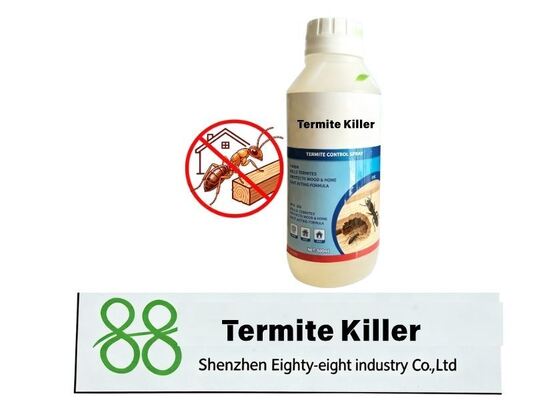 Tueur de termites fiable, solution populaire de protection des bâtiments contre les dangers des termites largement utilisée dans les pays d'Afrique et du Moyen-Orient. Tueur de termites Contrôle professionnel des nuisibles Contrôle des nuisibles