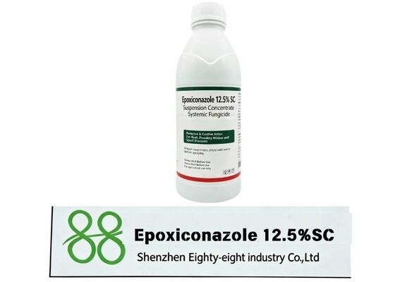 Ametryn 80% WP herbicide sélectif triazine pour la canne à sucre et les champs d'ananas, lutte contre les mauvaises herbes à feuilles larges FactoEpoxiconazole 95% TC Fungicide naturel des plantes CAS 106325-08-0 SGS