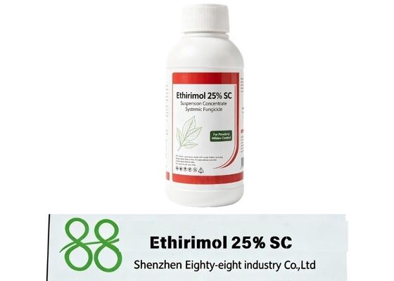 Éthirimol 25% SC fongicide systémique spécialement conçu pour lutter contre la moisissure en poudre sur les fruits et légumes.