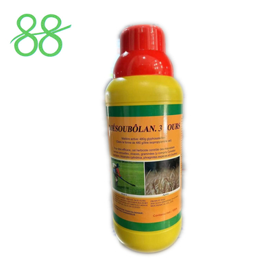 Glyphosate liquide jaune herbicides herbicides de lutte contre les mauvaises herbes Herbicide antiparasitaire pour les intermédiaires agrochimiques