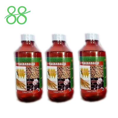 Diurone anti-herbicide organique 18% MCPA 15% amétrine 40% WP Anti-herbicides Herbicides en poudre blanc foncé