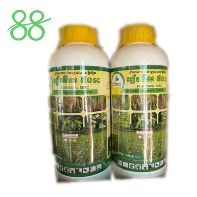 après émergence pulvérisation du mésosulfuron-méthyl 30%OD herbicide agricole karaté lutte contre les mauvaises herbes herbicides pesticides