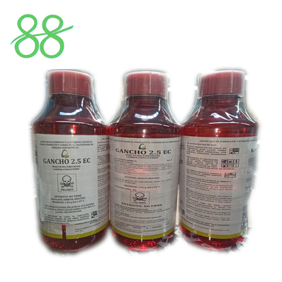 Insecticide lambda-cyhalothrine-2,5-ec lambda-cyhalothrine-tech lambda-cyhalothrine 2,5% pour lutter contre les ravageurs