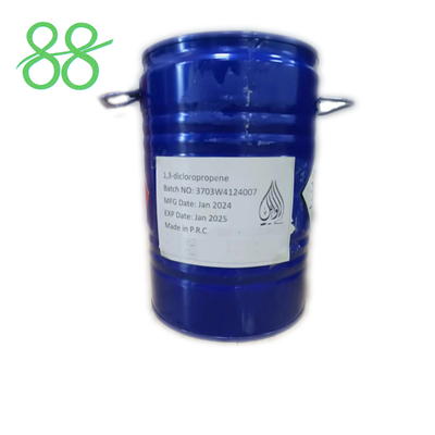 cis 1,3 dichloropropène Fumigation du sol pour les nématodes alternative au bromure de méthyle fût de 20L 1,3 dichloropropène fournisseur en Chine