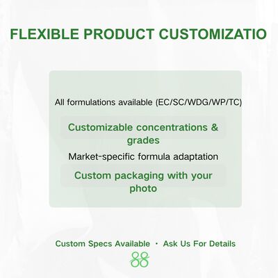 Bentazone 480g/L SL (CAS: 25057-89-0) | 40%/48% SL Available, Chinese Factory Supply, OEM ODM Custom Labeling, Selective Contact Herbicide for Broadleaf Weeds in Rice & Soybean industrial weed killer
