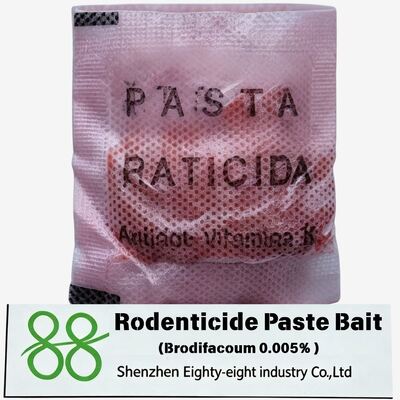 Bromadiolone 0,005% appât tueur de rats naturel rodenticide bloc rodenticide cire bloc tueur de rats médicaments sûrs pour lutter contre les ravageurs Rodenticide bloc - alimentation unique tueur de rats poison pour la maison, le jardin et l'entrepôt