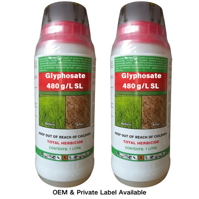 Glyphosate série 360g/L 410g/L 480g/L 510g/L 620g/L SL, 74,7% WSG/WDG, 75,7% WG, 95% TC Herbicide non sélectif désherbant