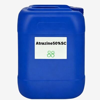 Atrazine 50% SC Suspension Concentré Herbicide, Herbicide sélectif systémique pour le maïs Le sorgho La canne à sucre, Direct de l'usine, de haute qualité, à bas prix, sur mesure et OEM