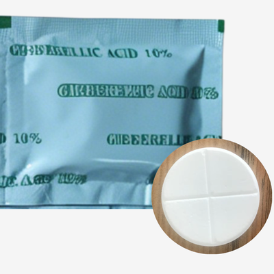 Acide gibbérellique de haute pureté (GA3) 90 % TC, 20 % de poudre soluble, 4 % de concentré émulsifiable, stimulant de croissance des plantes, prix fabricant, personnalisé et pris en charge par les OEM.