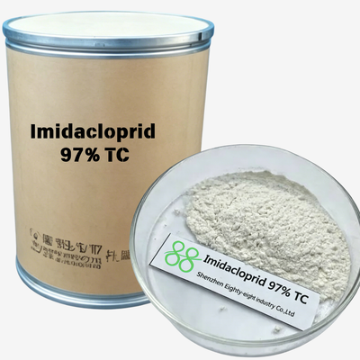 Imidacloprid 97% TC concentrate technique de qualité supérieure, matière première à haute teneur en pesticides pour le contrôle des ravageurs suceurs.