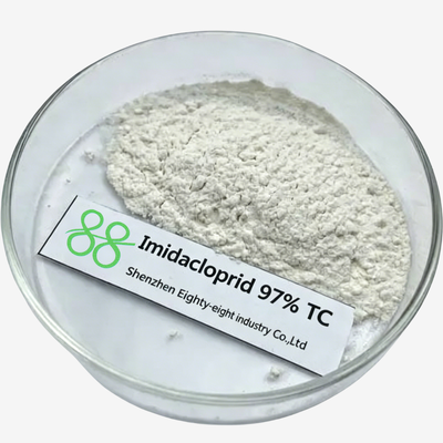 Imidacloprid 97% TC concentrate technique de qualité supérieure, matière première à haute teneur en pesticides pour le contrôle des ravageurs suceurs.