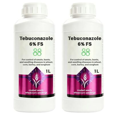 Agro-chimique soluble dans l' eau Fungicide Tebuconazole 0,6% Imidaclopride 5% Thiram 14,4% FS