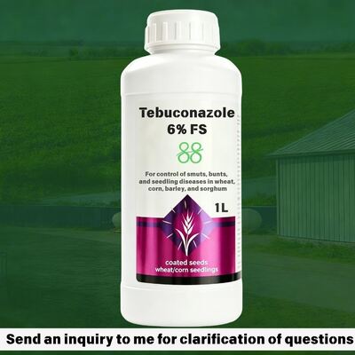 Agro-chimique soluble dans l' eau Fungicide Tebuconazole 0,6% Imidaclopride 5% Thiram 14,4% FS