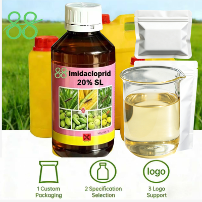 Imidaclopride 20% CAS 138261-41-3 Agriculture. Solution de protection des cultures de qualité professionnelle