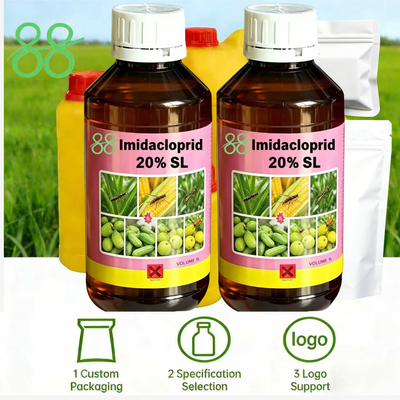 Imidaclopride 20% CAS 138261-41-3 Agriculture. Solution de protection des cultures de qualité professionnelle