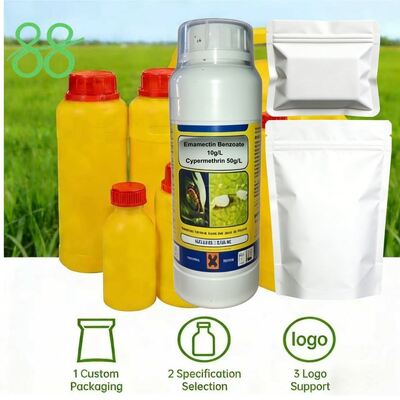 s agricoles personnalisés émaméctine benzoate 5 sg traitement  de lutte contre les ravageurs