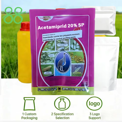 Acétamipride20%SP Poudre bleue Poudre blanche Entreprises chinoises de pesticides s agricoles