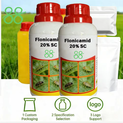 Flonicamide 10% SC (CAS 158062-67-0) Pyridinecarboxamide en suspension Pesticide concentré pour lutter contre les pucerons des pucerons des pucerons, produit directement en usine, de haute qualité,