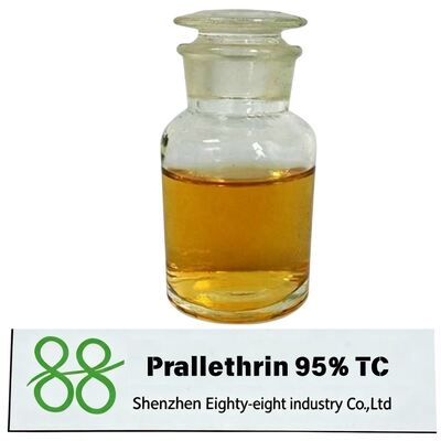 Prallethrin 95% concentré technique, spécialement conçu pour les moustiquaires, les tapis électriques anti-moustiques, les aérosols et les sprays. pesticide anti-moustiques