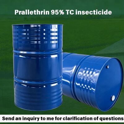 Prallethrin 95% concentré technique, spécialement conçu pour les moustiquaires, les tapis électriques anti-moustiques, les aérosols et les sprays. pesticide anti-moustiques