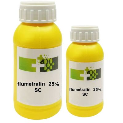 Flumetralin 25 % SC professionnel avec une stabilité de suspension exceptionnelle et une efficacité uniforme. Idéal pour l’inhibition des drageons du tabac et la gestion des cultures fruitières.