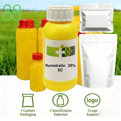 Flumetralin 25 % SC professionnel avec une stabilité de suspension exceptionnelle et une efficacité uniforme. Idéal pour l’inhibition des drageons du tabac et la gestion des cultures fruitières.