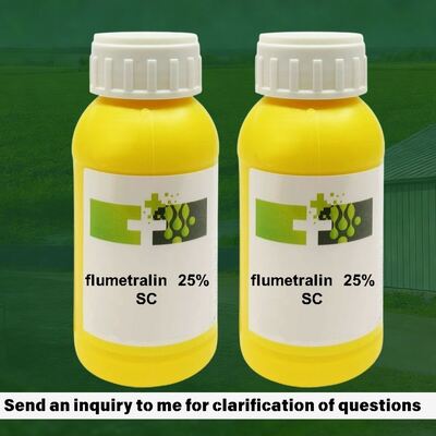 Flumetralin 25 % SC professionnel avec une stabilité de suspension exceptionnelle et une efficacité uniforme. Idéal pour l’inhibition des drageons du tabac et la gestion des cultures fruitières.