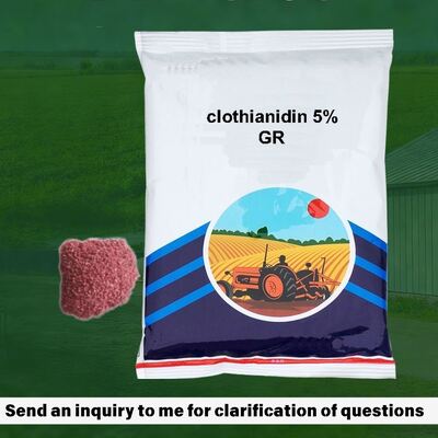 Clothianidine 80%WDG 0,1%GR Nématicide