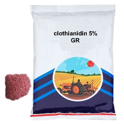 Clothianidine 80%WDG 0,1%GR Nématicide