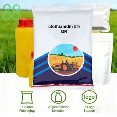 Clothianidine 80%WDG 0,1%GR Nématicide