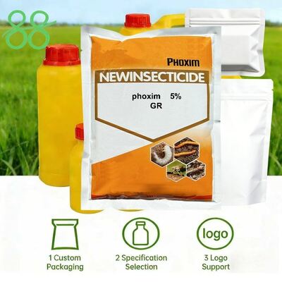 Phoxim40%EC Couleur jaune s agricoles les plus efficaces s organophosphores
