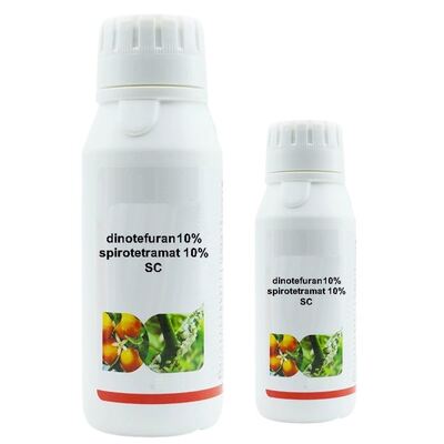 Dinotefuran 10% Pymétrozine 10% WP s agricoles