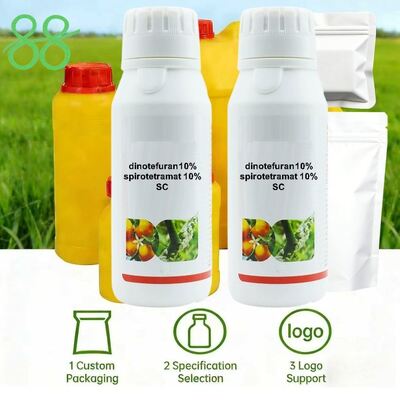 Dinotefuran 10% Pymétrozine 10% WP s agricoles