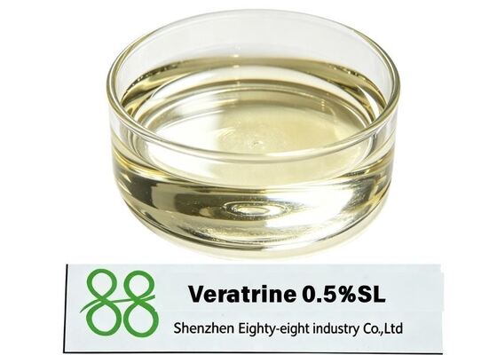 Veratrine 0,5% SL Pesticide à large spectre