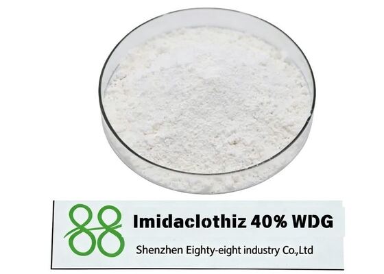 Imidaclothiz blanc 40%WDG  granulaire