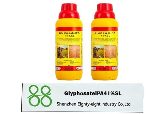 EINECS 213 997 4 glyphosate 41% SL Désherbants Roundup