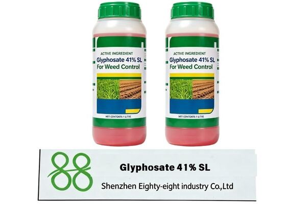Insecticide à base de glyphosate pour le contrôle des mauvaises herbes complexes dans le riz, le blé et les terres agricoles