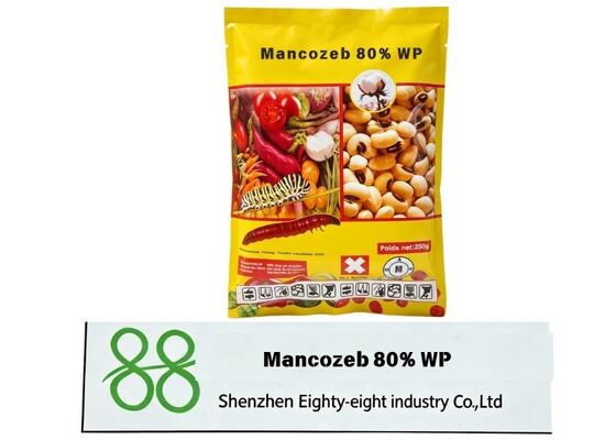 Pesticide agricole Mancozeb 80% WP CAS 8018 01 7 80%WP Mancozeb fongicide naturel des plantes
